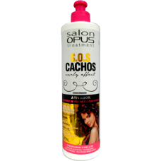 Ativador de Cachos Salon Opus S.o.S Cachos Com 300ml Ativador de Cachos Salon Opus S.o.S Cachos Com 300ml