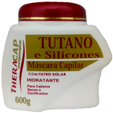 Mascara De Tratamento Theracap Tutano e Silicones Com 600 Gramas