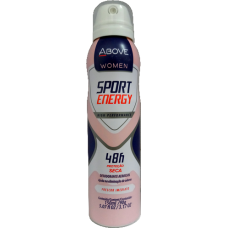 Desodorante Aerosol Above Women Sport Energy Unidade Com 150ml