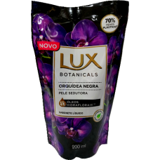 Sabonete Liquido Lux Refil Orquídea Negra Com 200ml 