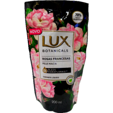 Sabonete Liquido Lux Refil Rosas Francesas Com 200ml 