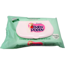 Toalhas Umedecidas Opus Baby Poppy Sensitive Com 50 Unidades Toalhas Umedecidas Opus Baby Poppy Sensitive Com 50 Unidades